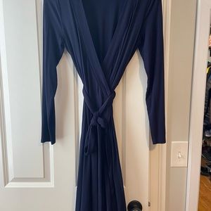 Banana Republic Knit Wrap Dress